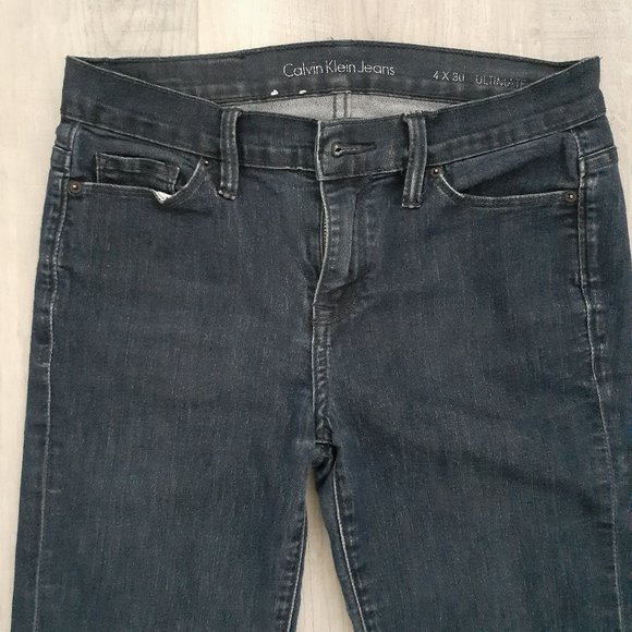 Calvin Klein Denim - used calvin klein blue jeans